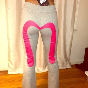 Women’s brand new Evisu sweatpants size S